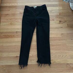 Abercrombie and Fitch The 90’s Straight Ultra High Rise